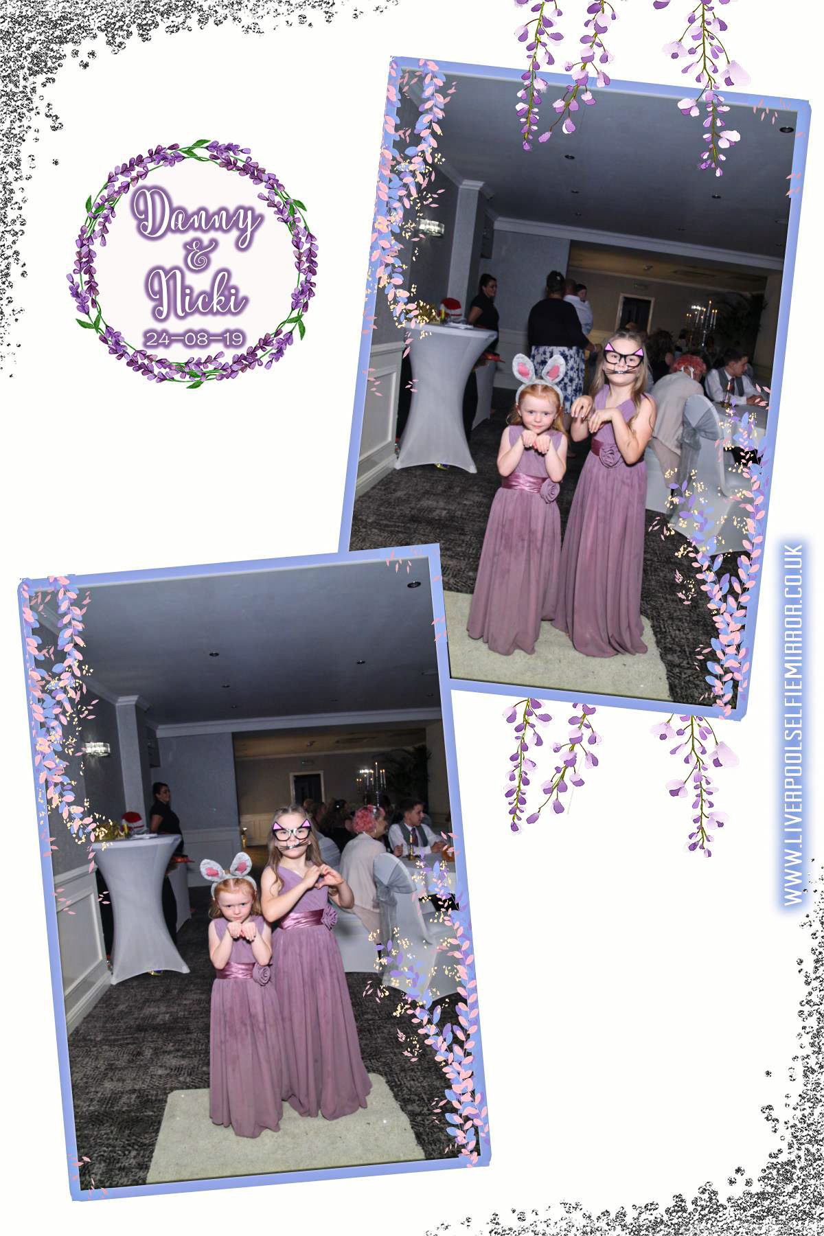 Danny and Nicki’s Wedding | View more photos from the event at gallery.liverpoolselfiemirror.co.uk/u/LiverpoolSelfieMirror/Danny-and-Nicki’s-Wedding
